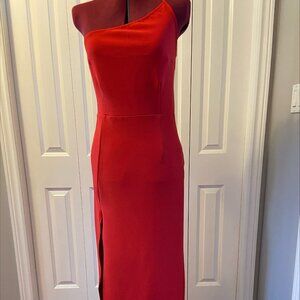 Red Abercrombie Dress